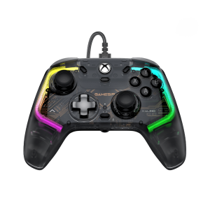 GameSir Kaleid Wired Transparent RGB Gaming Controller for Xbox